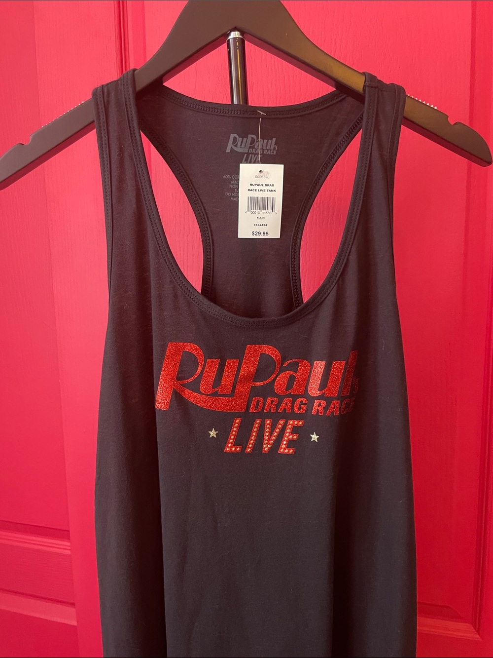 RUPAUL RACERBACK TANK TOP - NEW